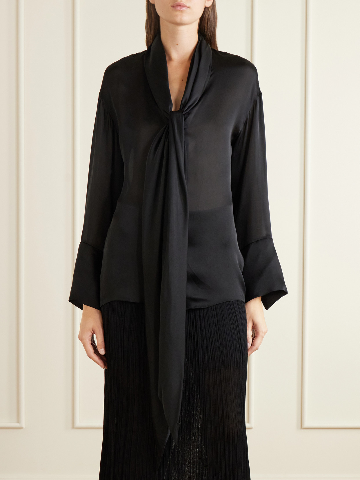 Knotted Shirt