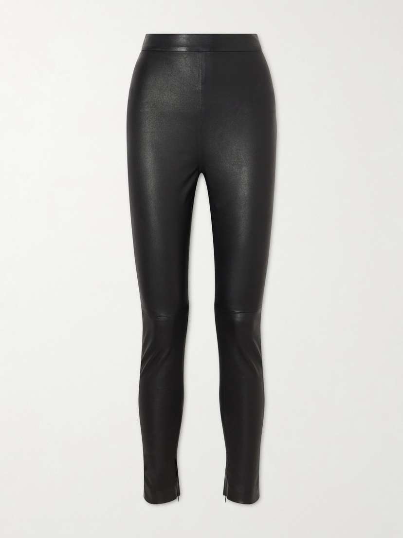 Balmain Leather Straight-leg Pants | Thumbnail 5 Balmain Leather Straight-leg Pants | Thumbnail 5
