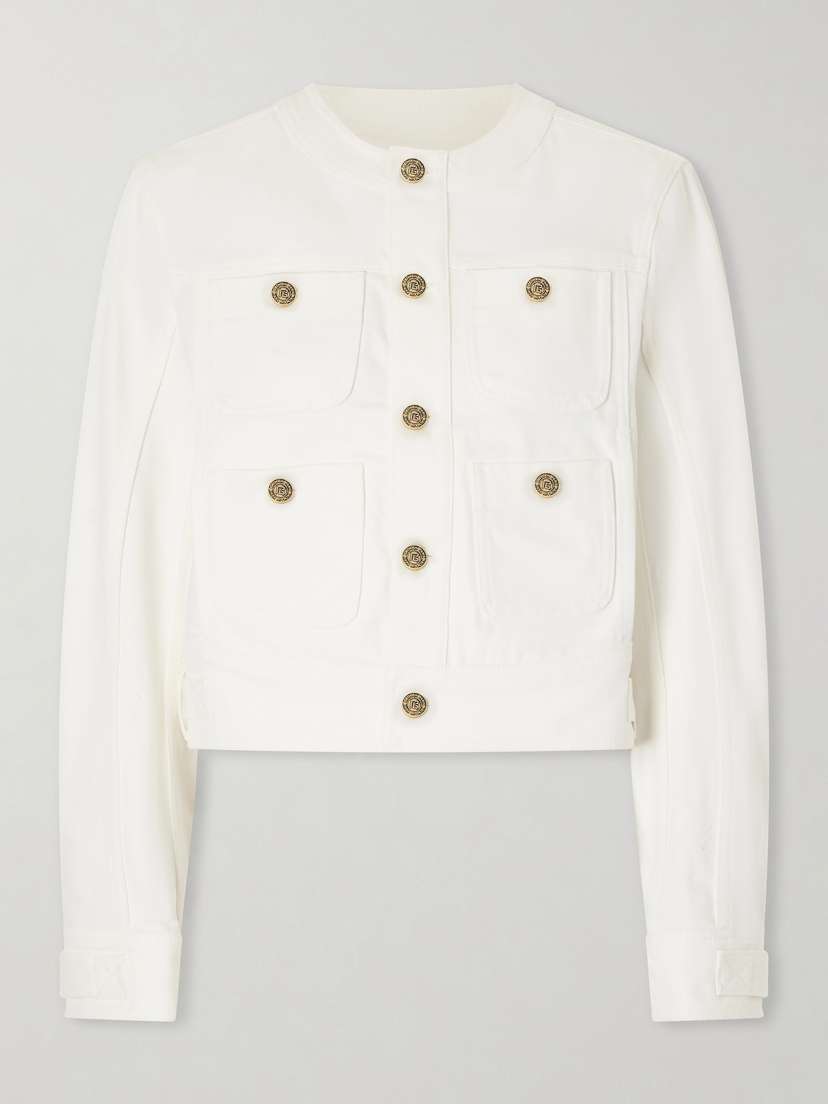 Balmain Denim Jacket | Thumbnail 6 Balmain Denim Jacket | Thumbnail 6
