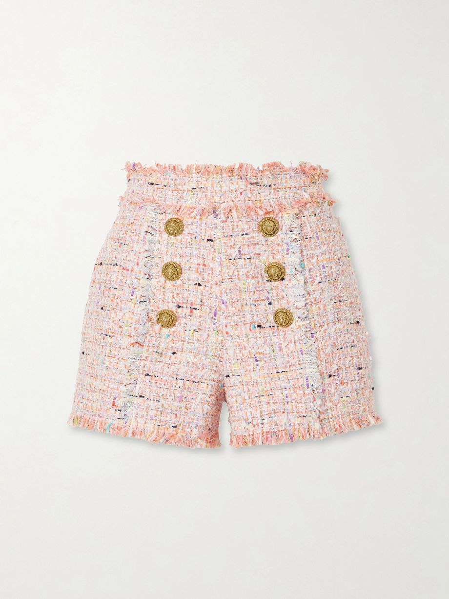 Tweed shorts