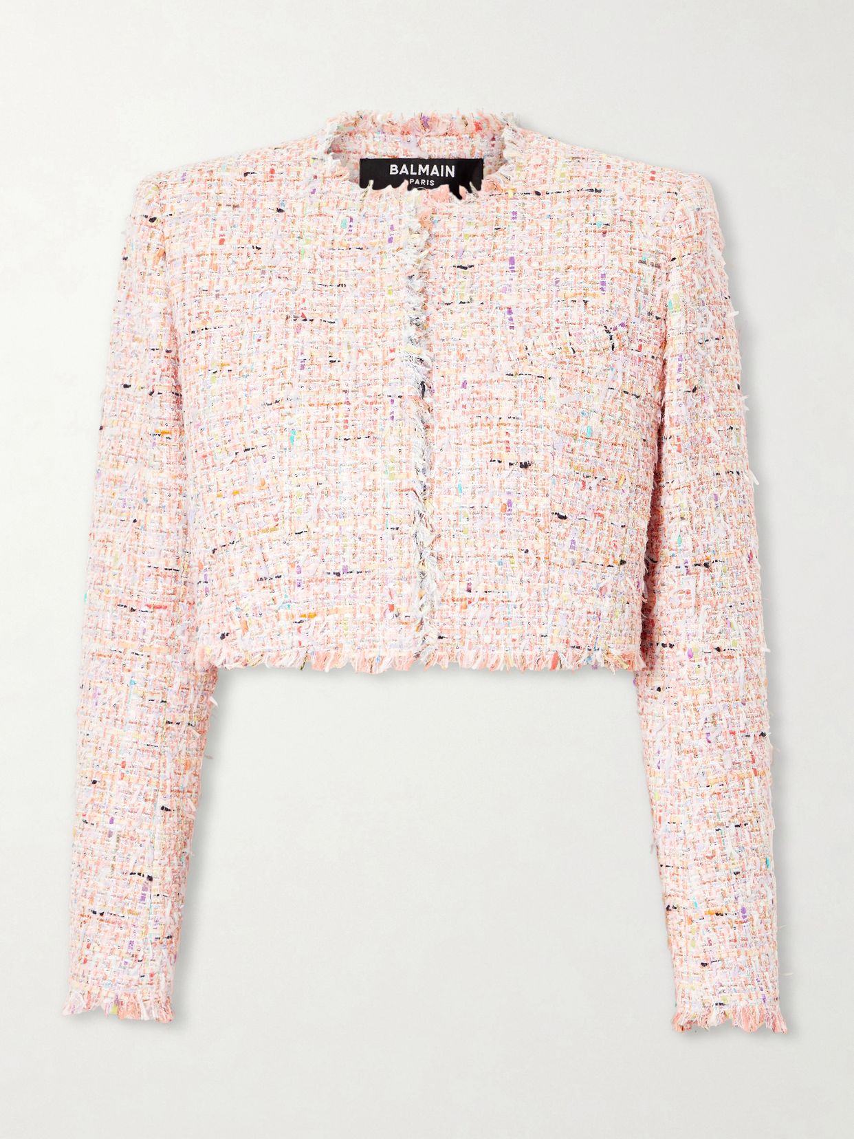 Tweed cropped jacket