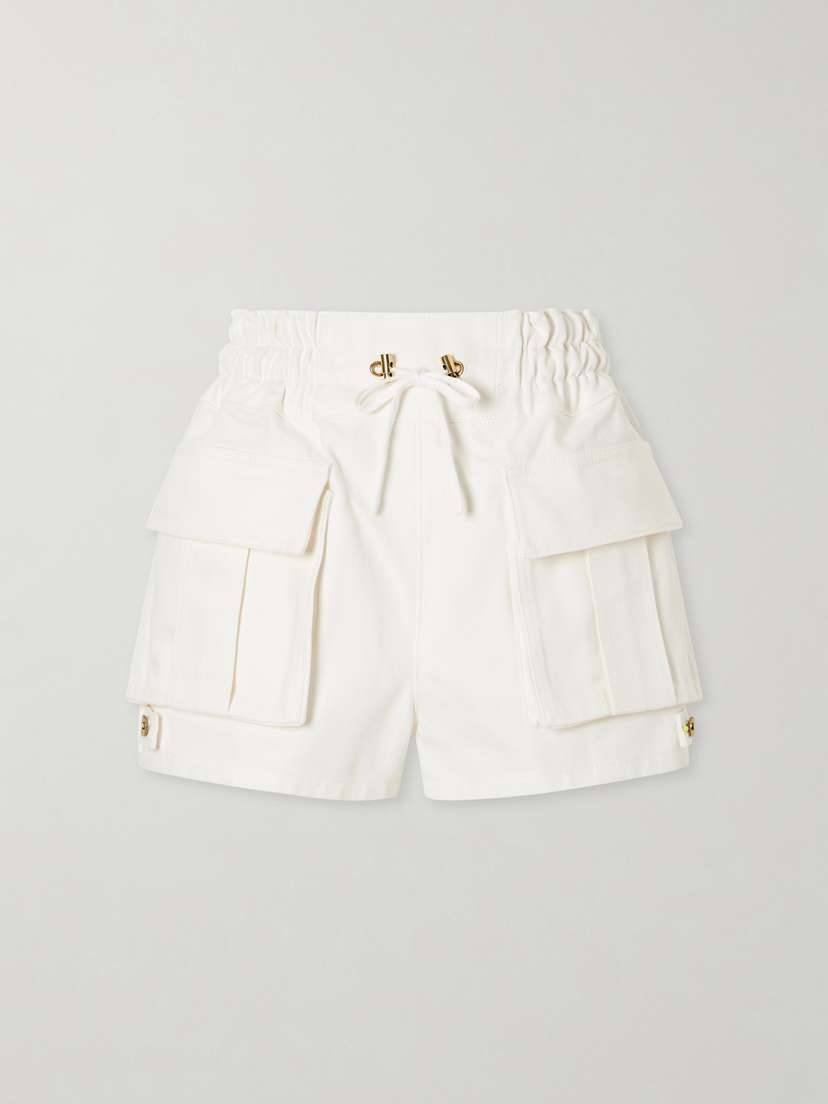 Balmain Denim Shorts