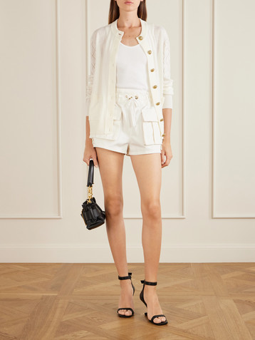 Balmain Denim shorts