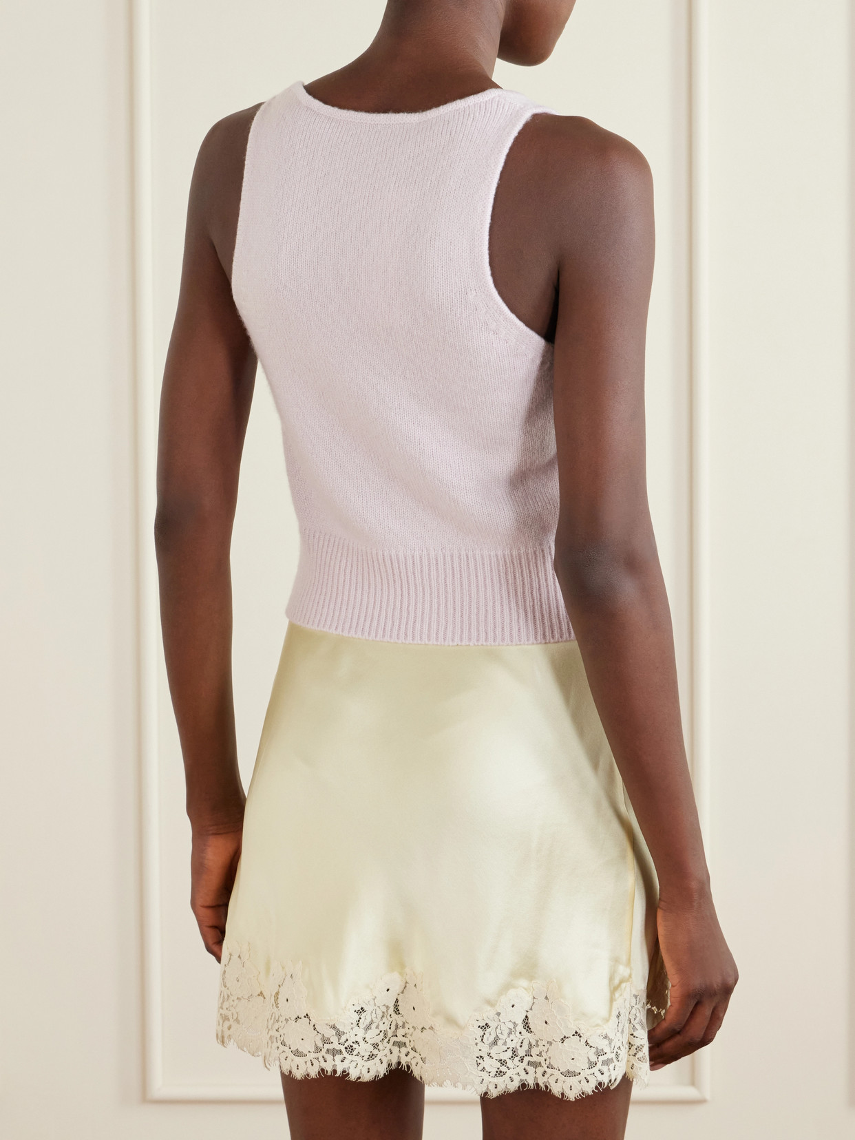 The Reese Silk And Cashmere-Blend Tank