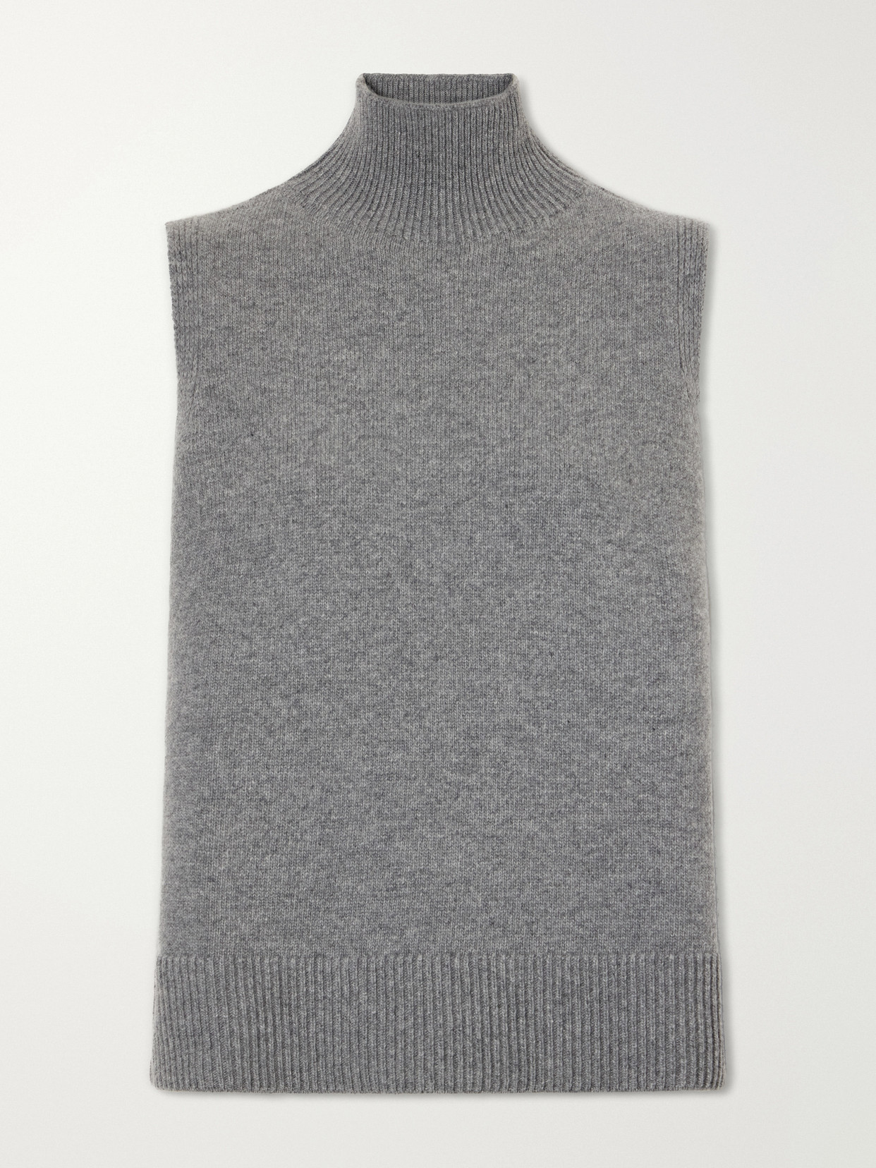 The Bruno Wool And Cashmere-Blend Turtleneck Tank