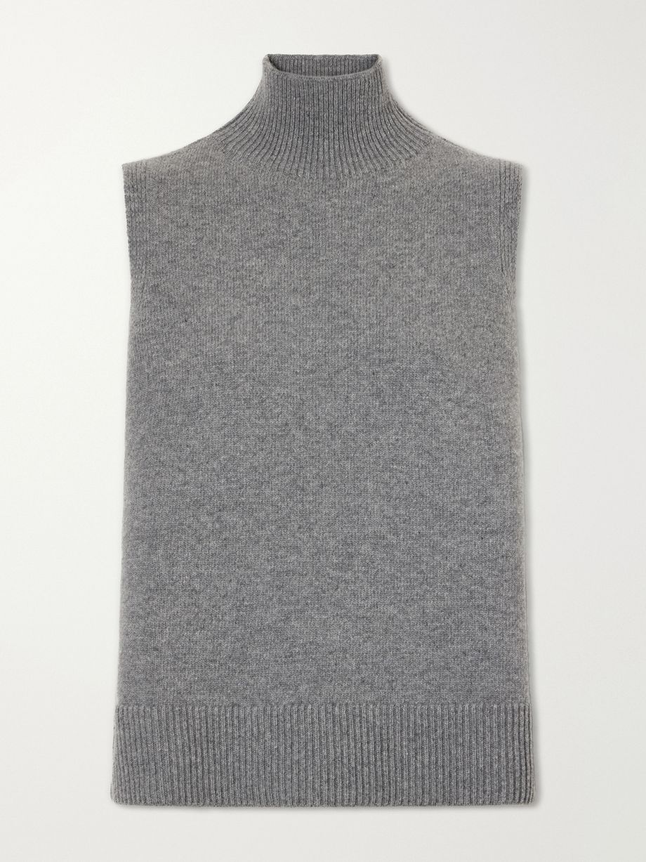 The Bruno wool and cashmere-blend turtleneck tank