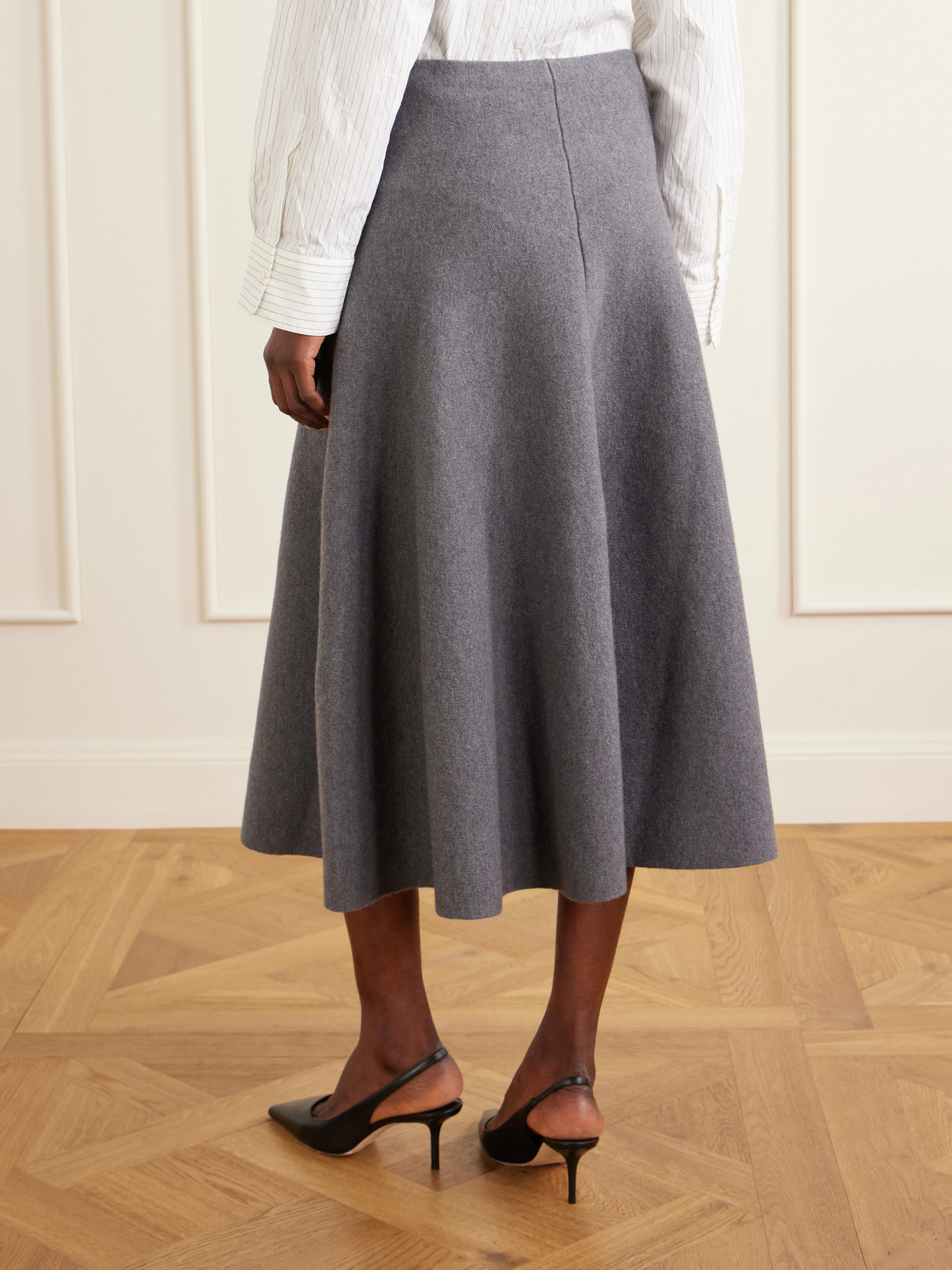 The Miller Wool-Felt Midi