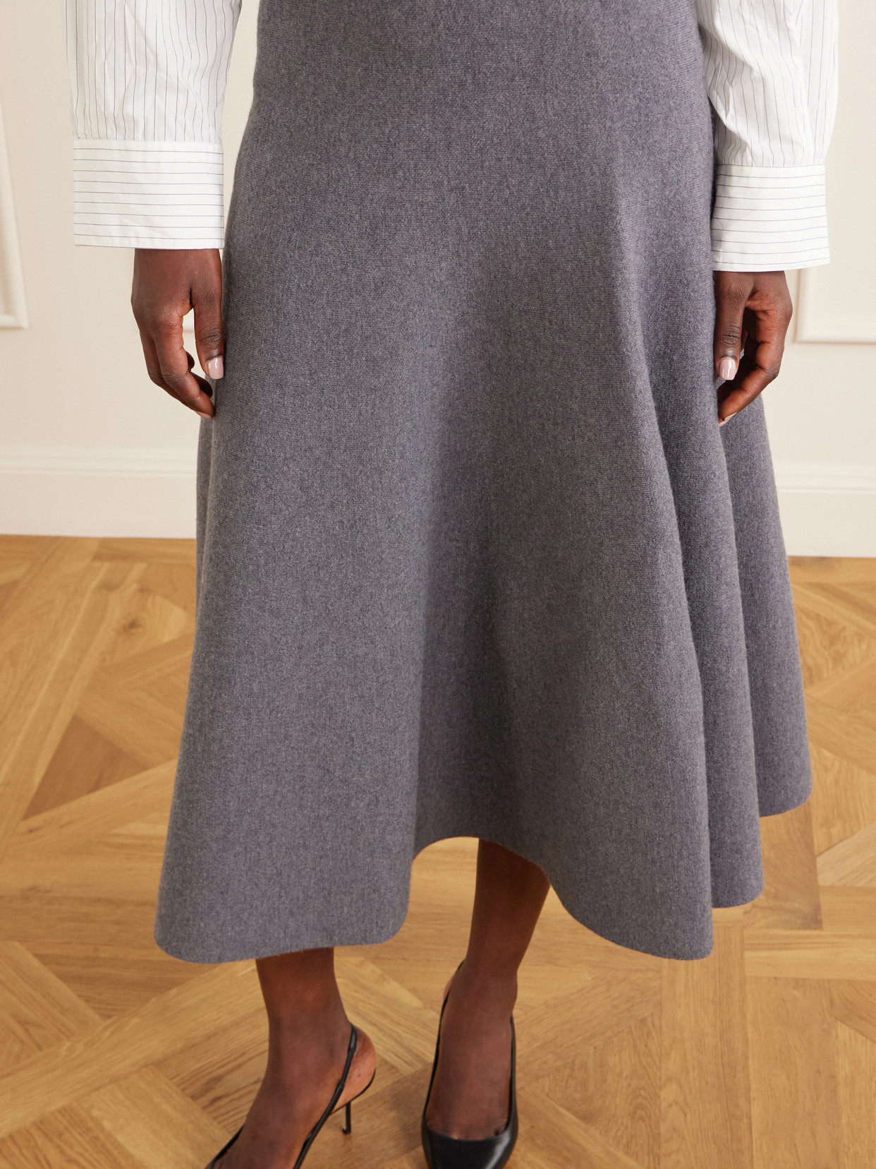 The Miller Wool-Felt Midi