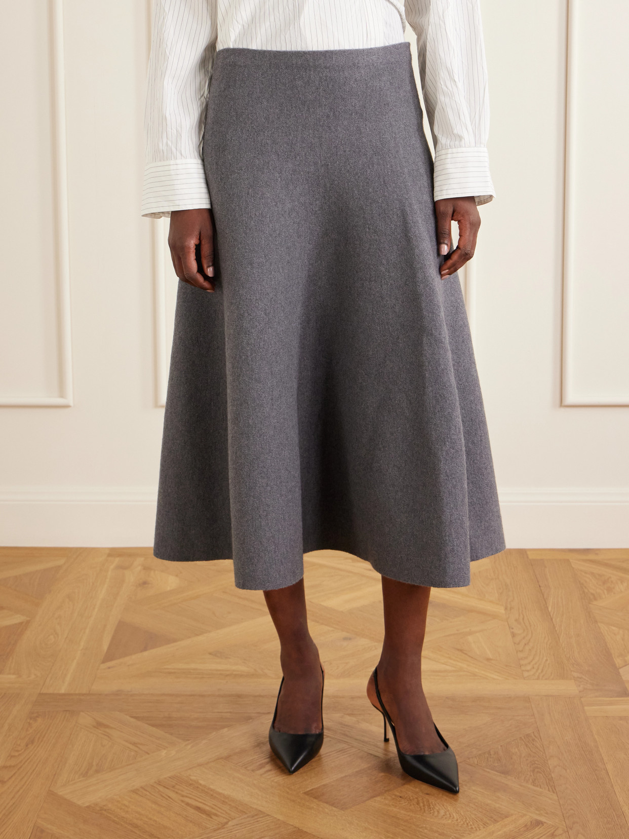 The Miller Wool-Felt Midi