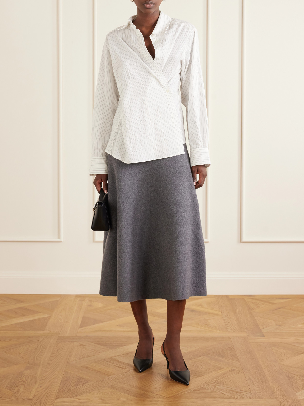 The Miller Wool-Felt Midi