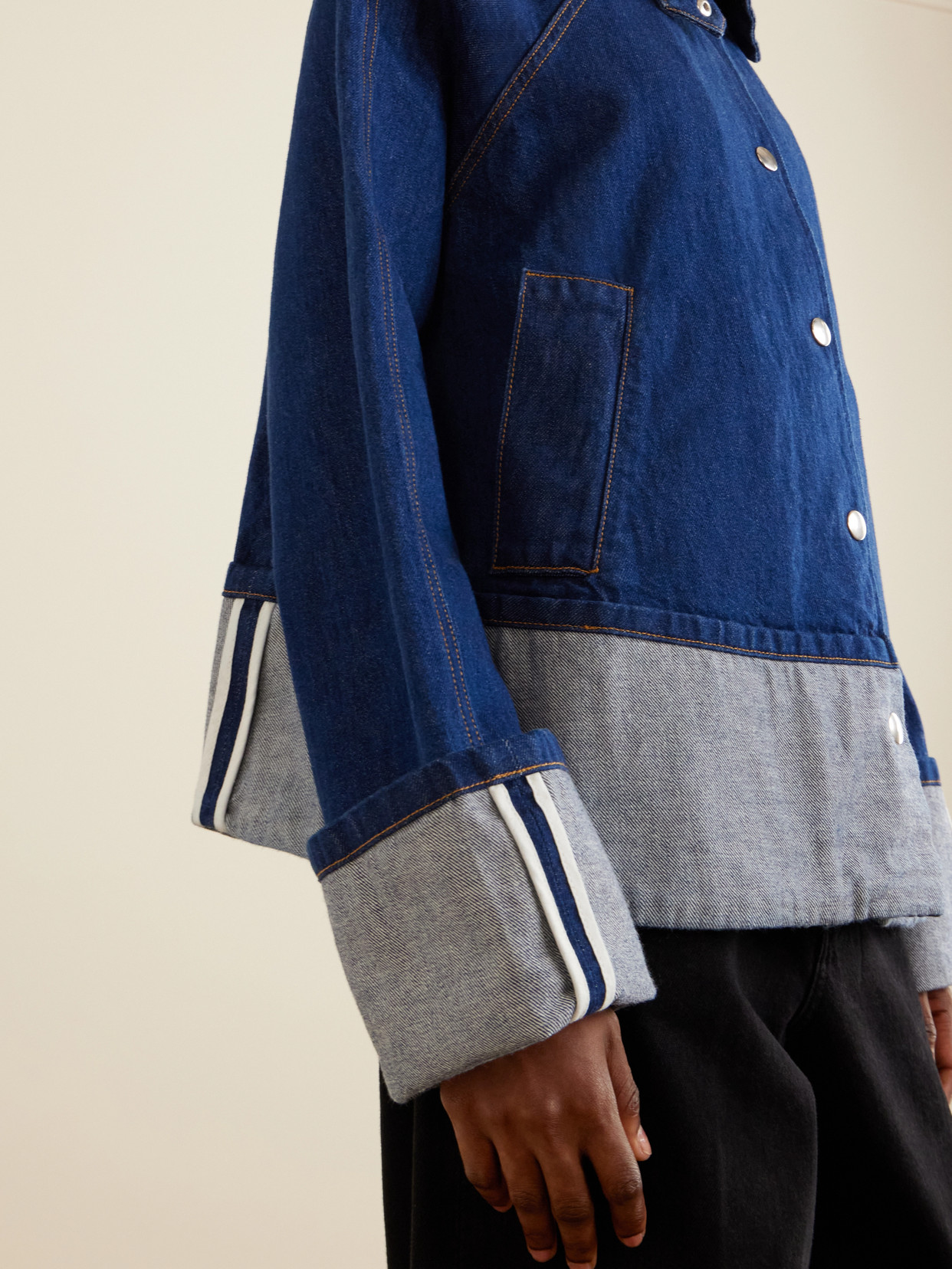 The Wells Denim Jacket