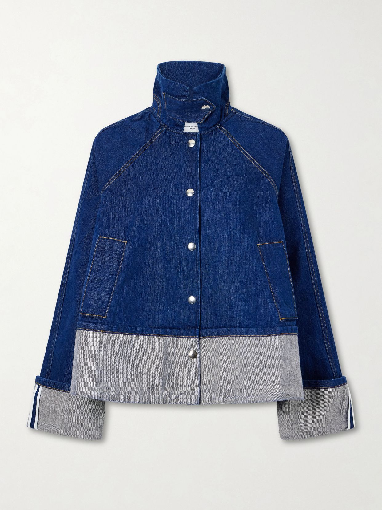 the wells denim jacket