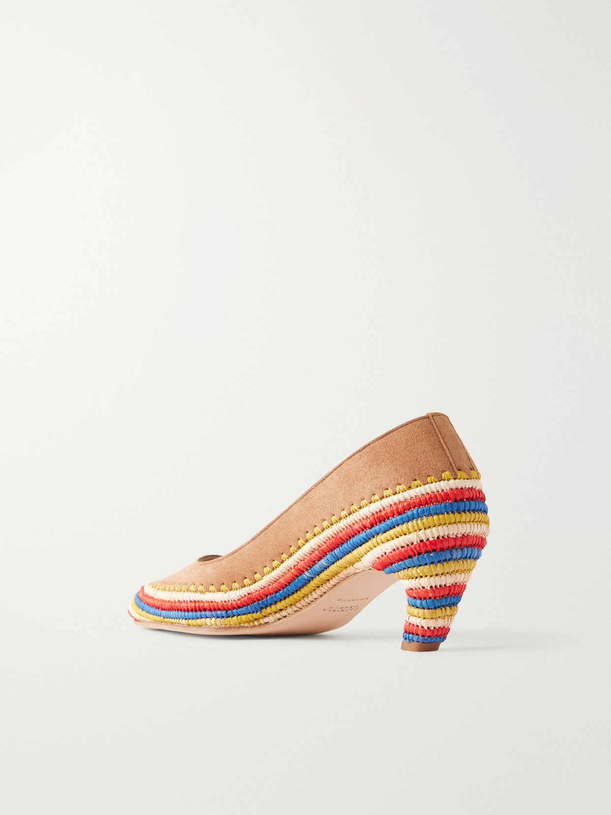 Peggy 50 Crocheted Pumps