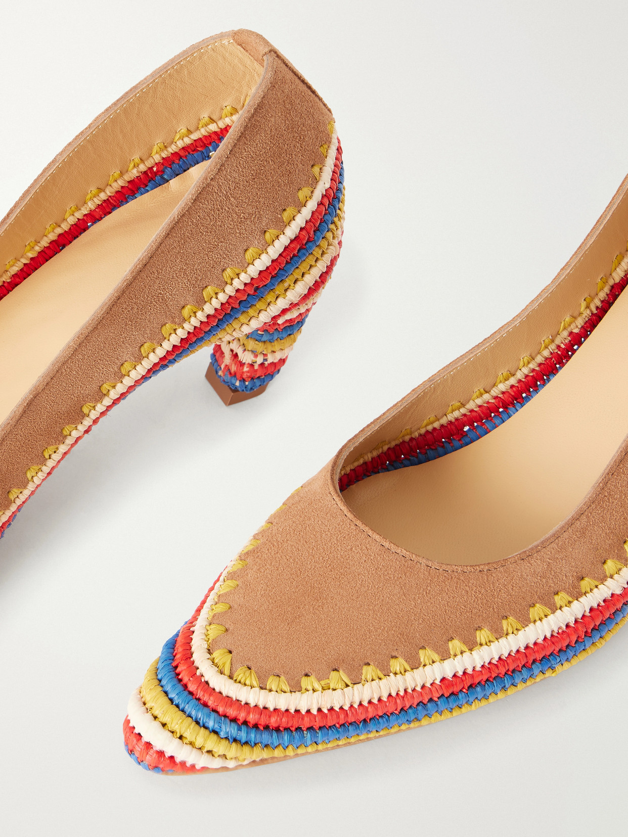 Peggy 50 Crocheted Pumps
