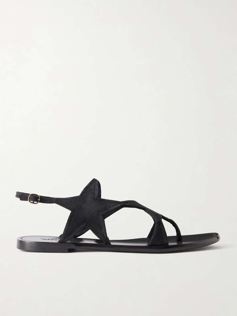 Gabriela Hearst Star Suede Sandals | Thumbnail 7