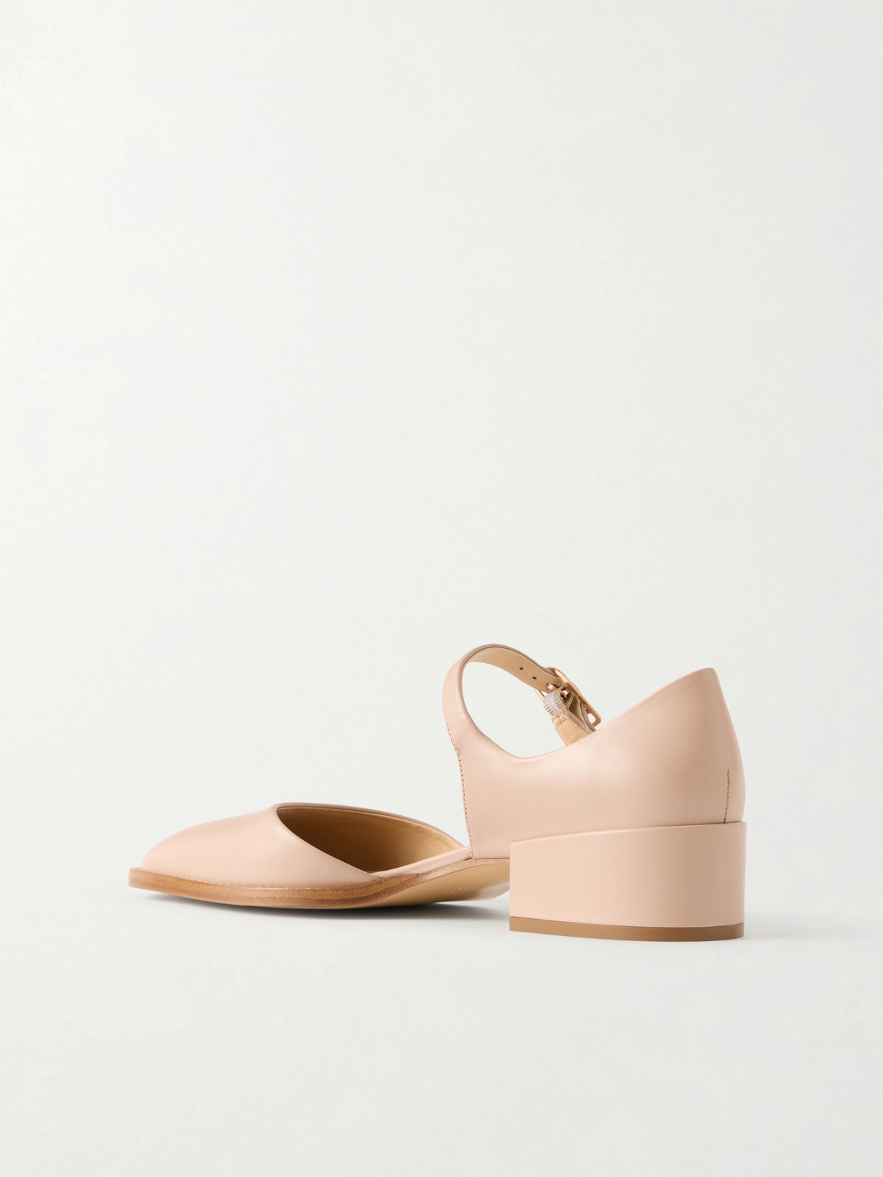 Riley Leather Mary Jane Flats