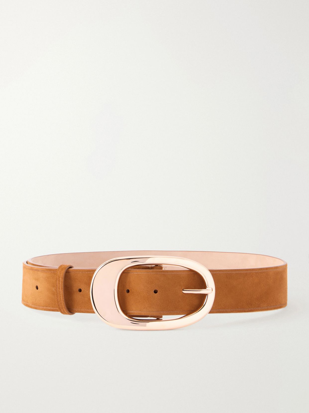 lozewce suede belt