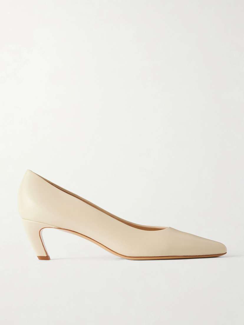 Gabriela Hearst Peggy Leather Pumps | Thumbnail 6