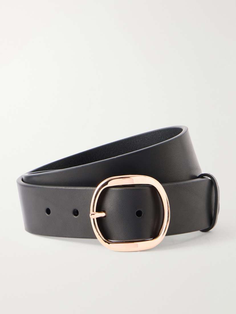 Gabriela Hearst Elster Leather Belt | Thumbnail 4 Gabriela Hearst Elster Leather Belt | Thumbnail 4