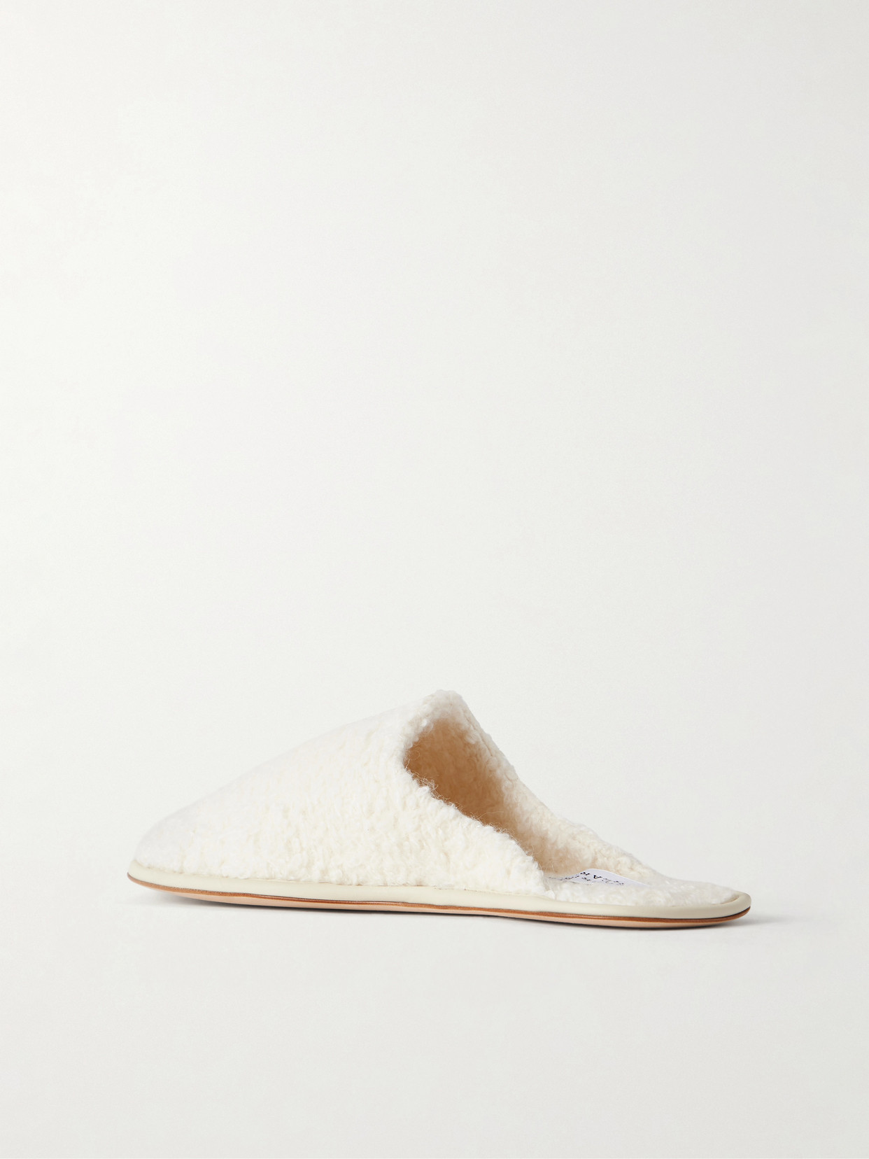 Bristol Cashmere Slip-On Flats