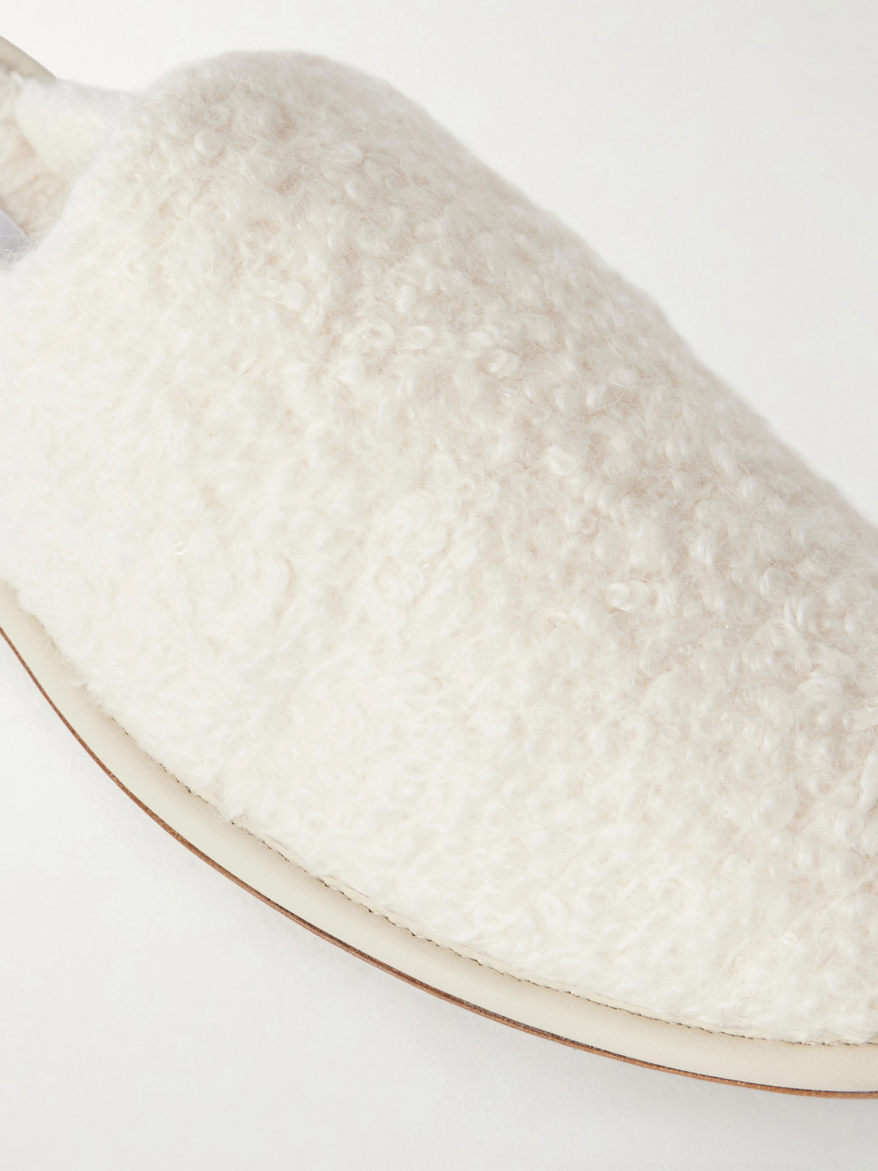 Bristol Cashmere Slip-On Flats