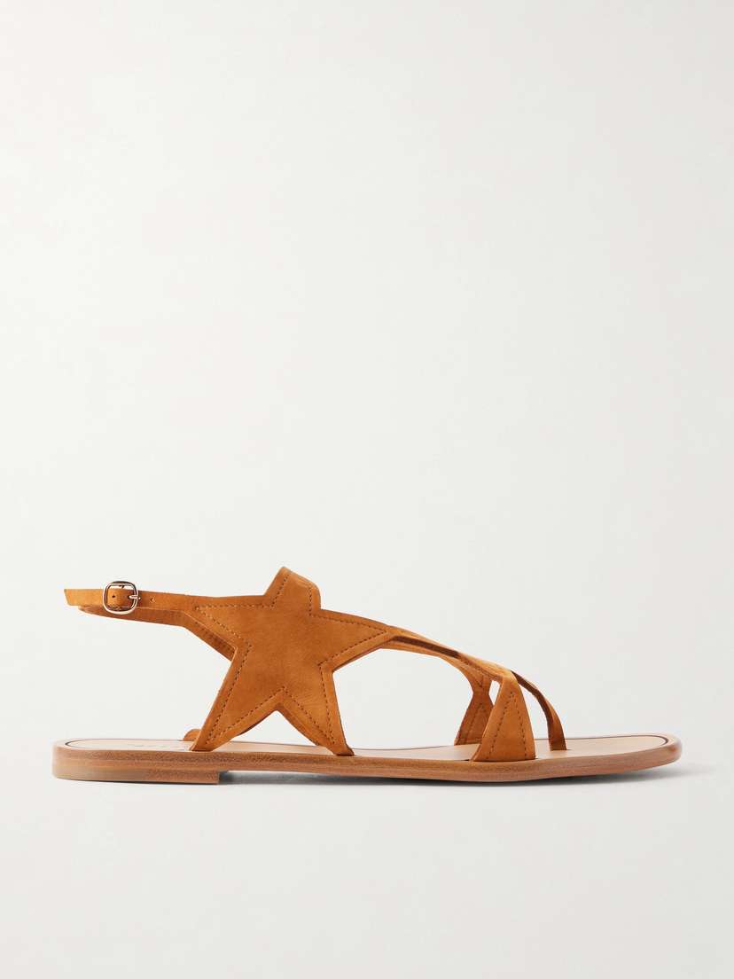 Gabriela Hearst Star Suede Sandals | Thumbnail 6 Gabriela Hearst Star Suede Sandals | Thumbnail 6