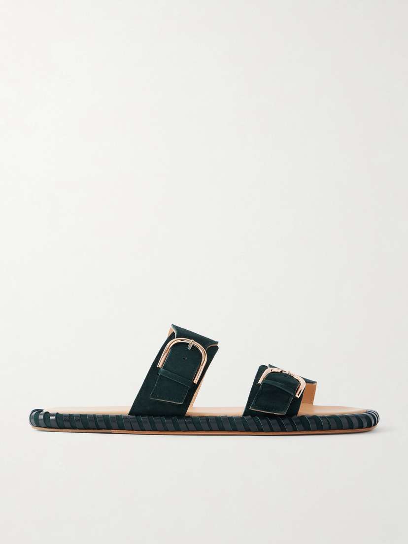 Gabriela Hearst Sage Suede Flats | Thumbnail 7 Gabriela Hearst Sage Suede Flats | Thumbnail 7