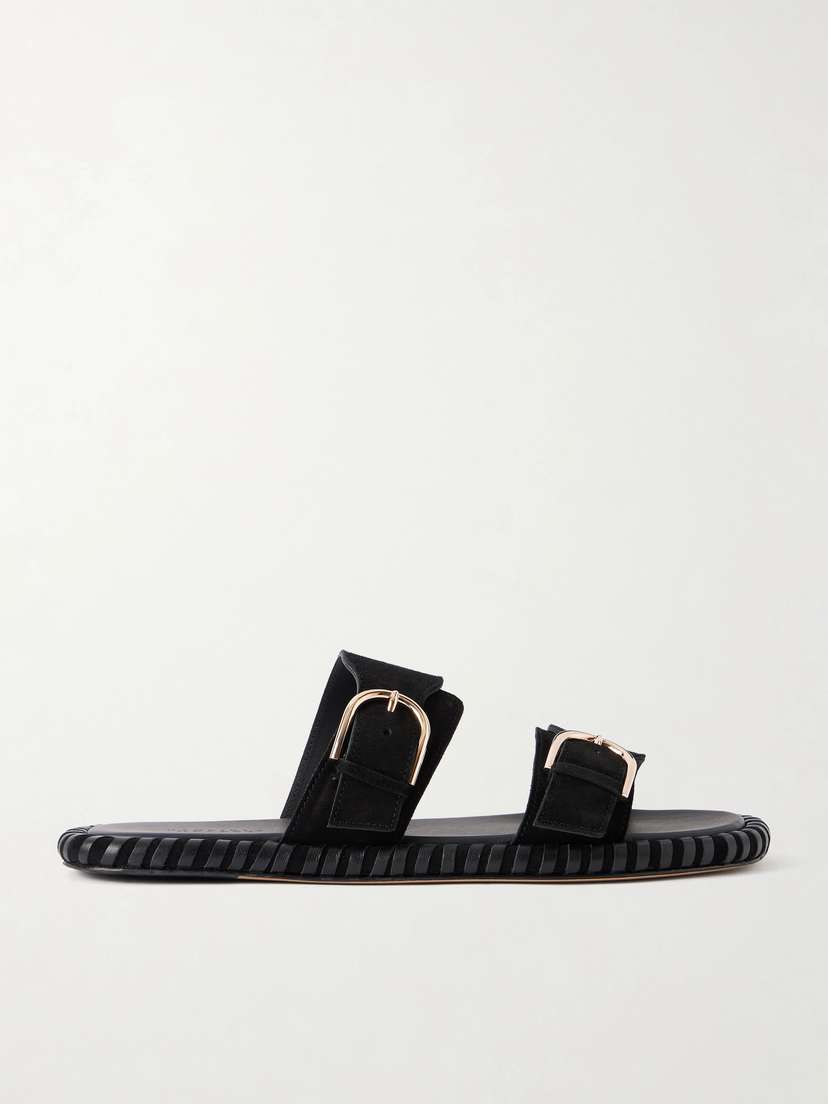 Gabriela Hearst Sage Suede Flats | Thumbnail 6 Gabriela Hearst Sage Suede Flats | Thumbnail 6