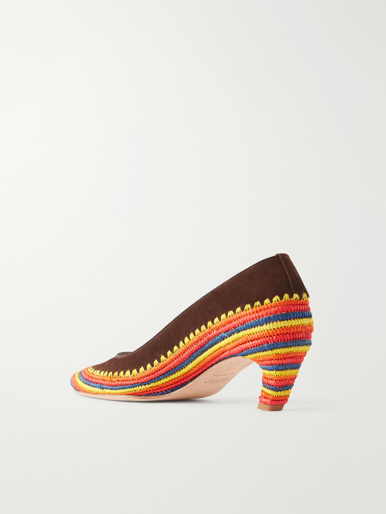 Peggy 50 Crocheted Pumps