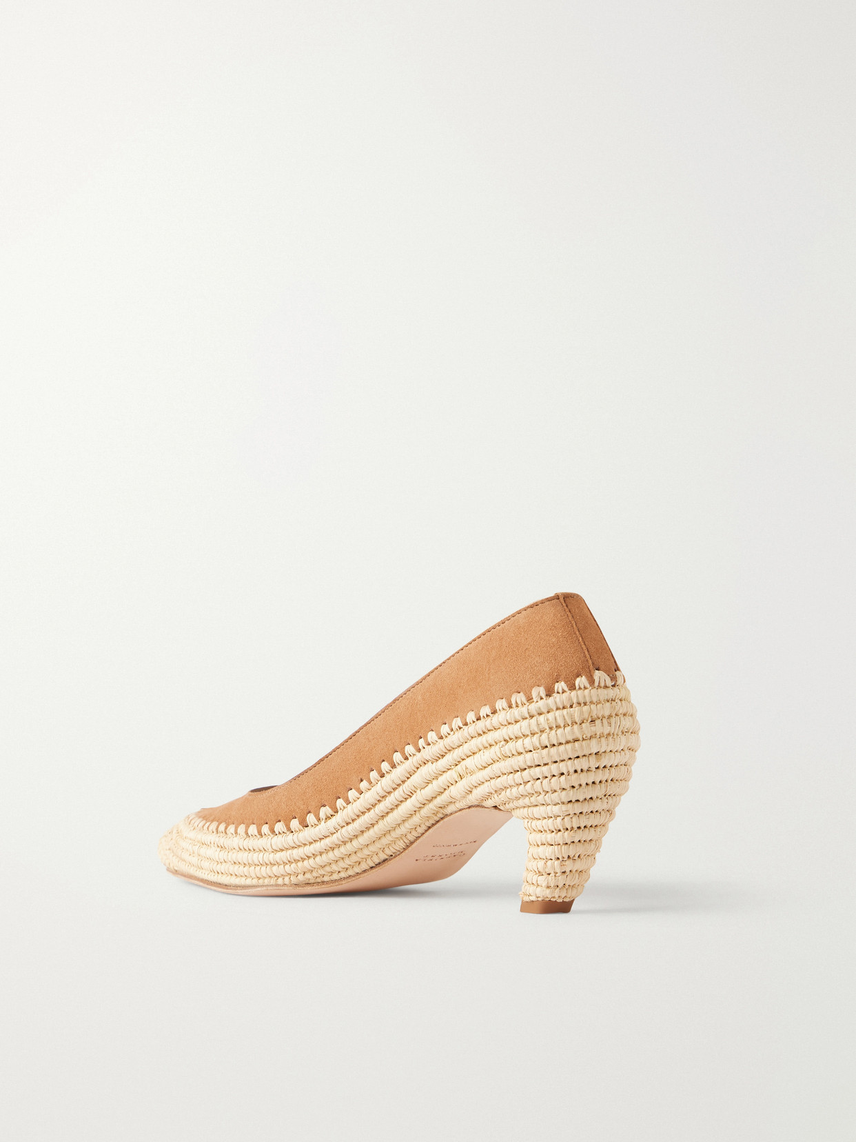 Peggy 50 Crocheted Pumps