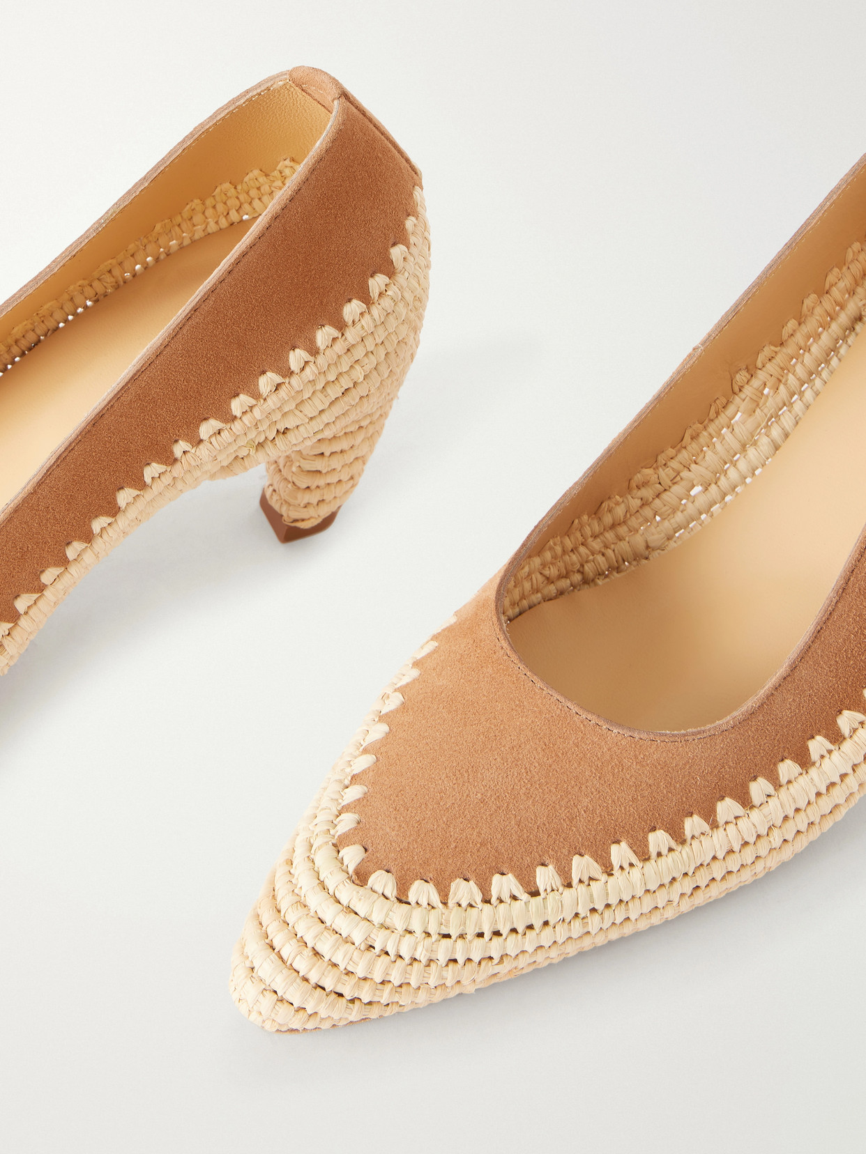 Peggy 50 Crocheted Pumps