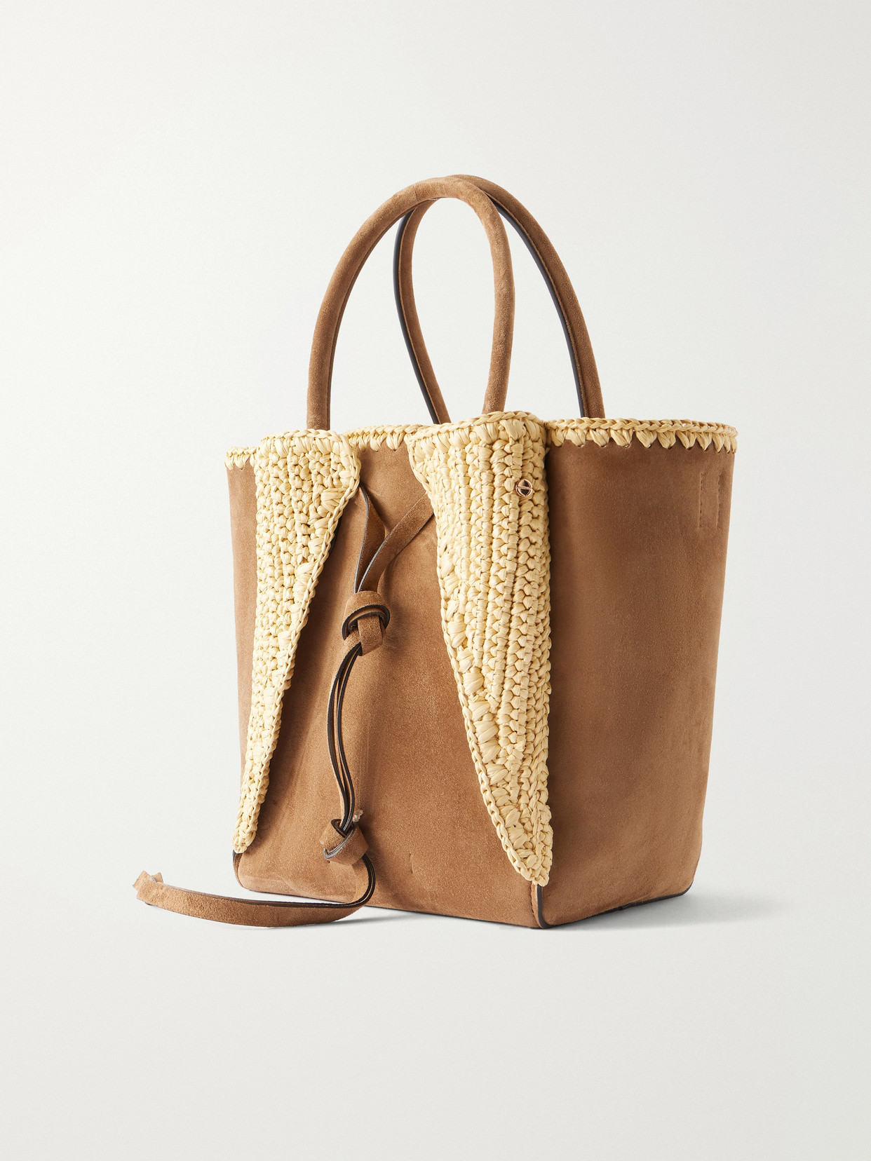 Marija Small Suede Tote