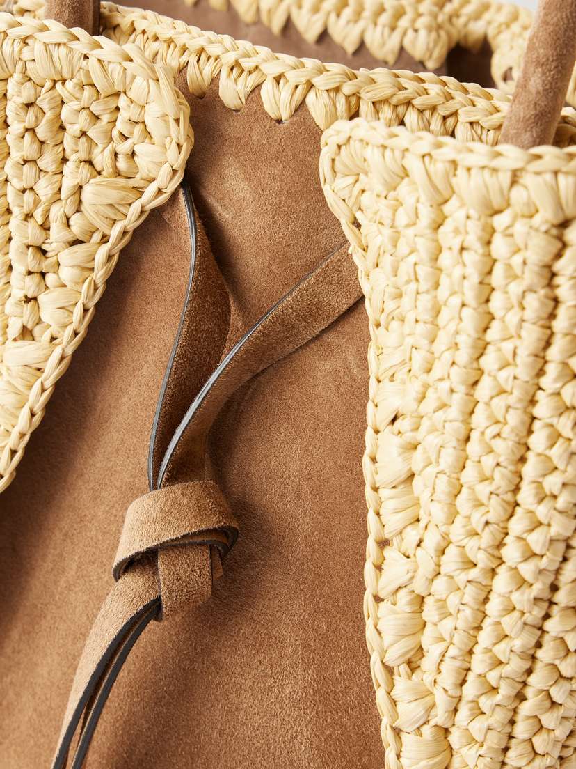 Gabriela Hearst Marija Small Suede Tote | Thumbnail 5 Gabriela Hearst Marija Small Suede Tote | Thumbnail 5