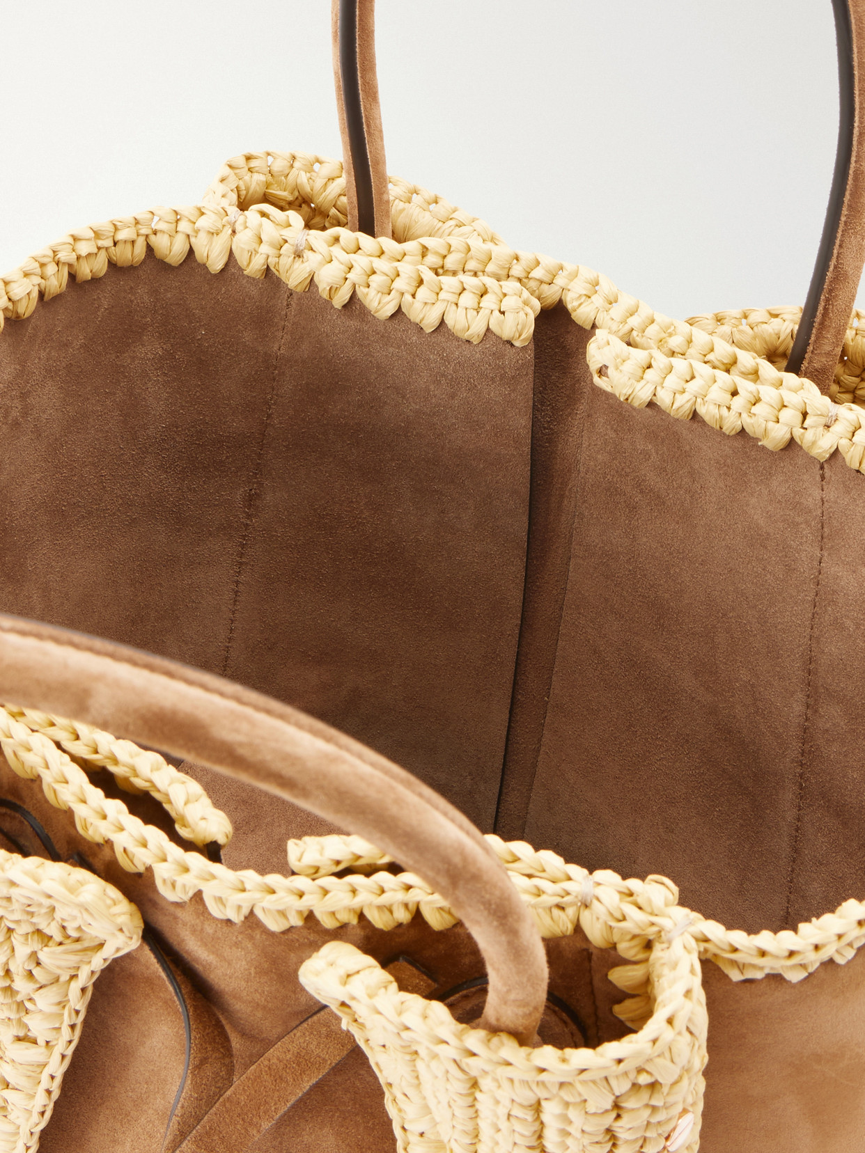 Marija Small Suede Tote