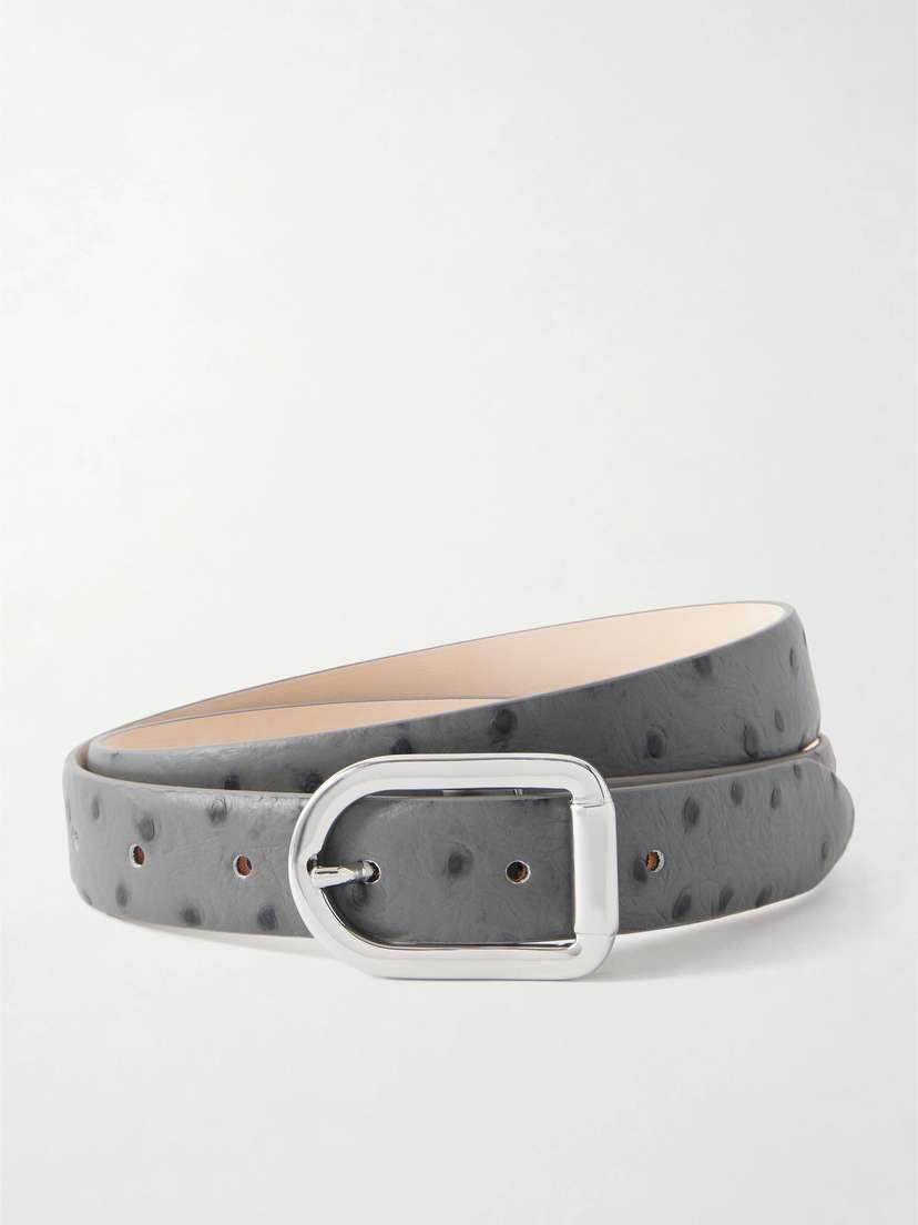 Déhanche Mija Ostrich Belt