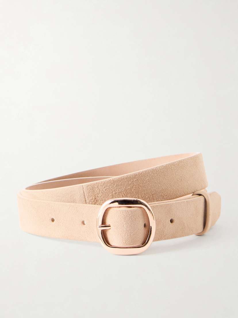 Gabriela Hearst Elster Suede Belt | Thumbnail 4