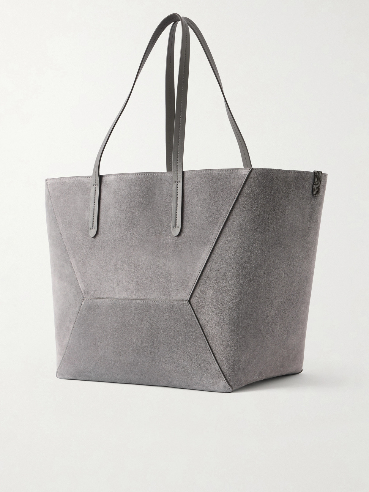 Maxi Suede Tote