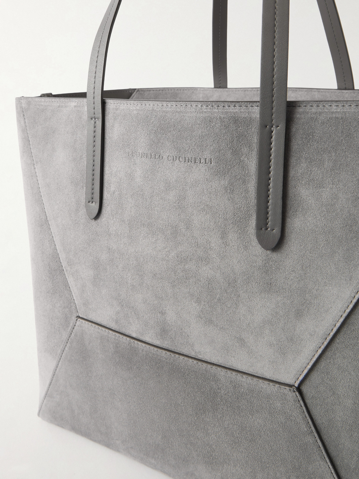 Maxi Suede Tote