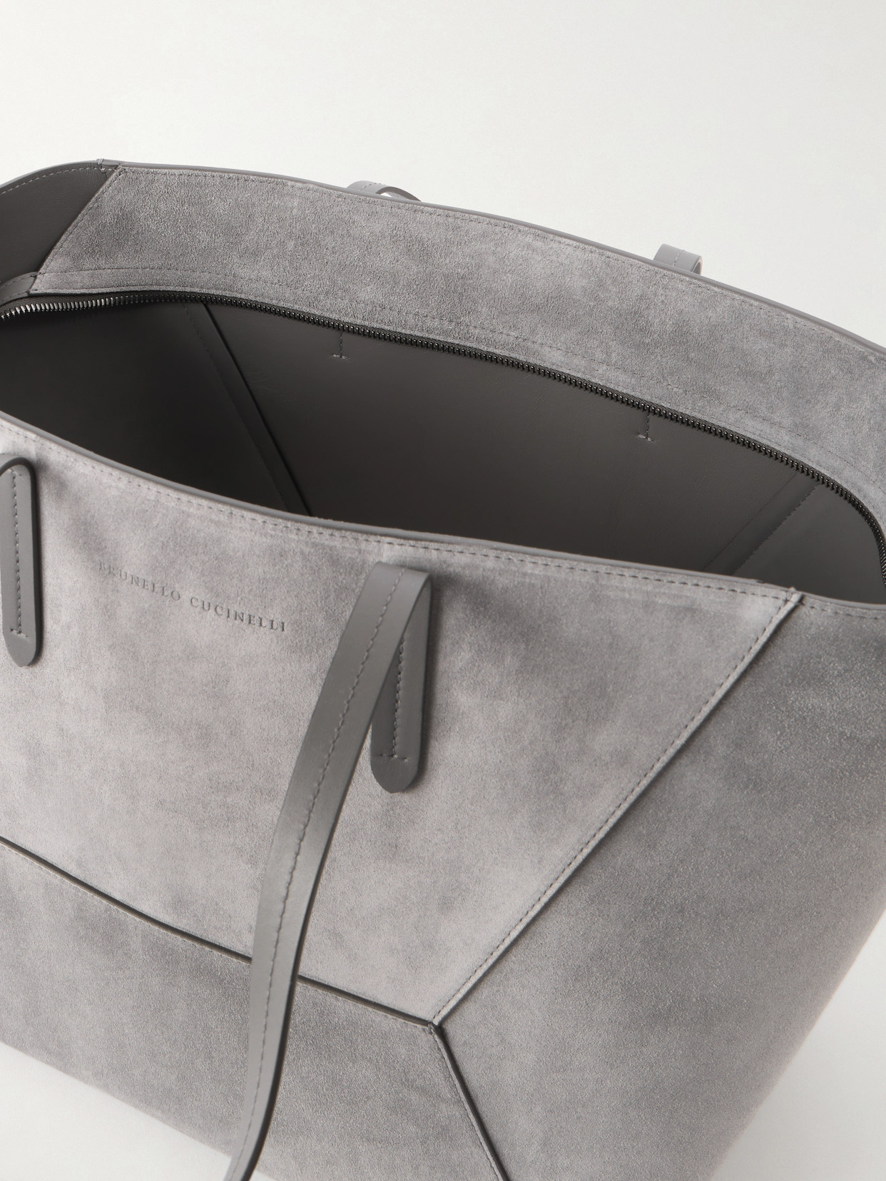 Maxi Suede Tote