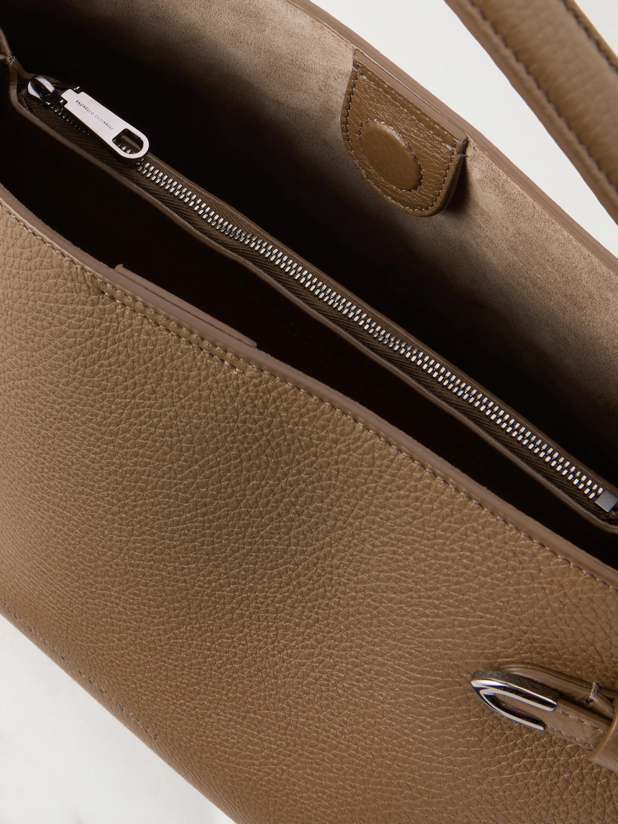 Leather Shoulder Bag