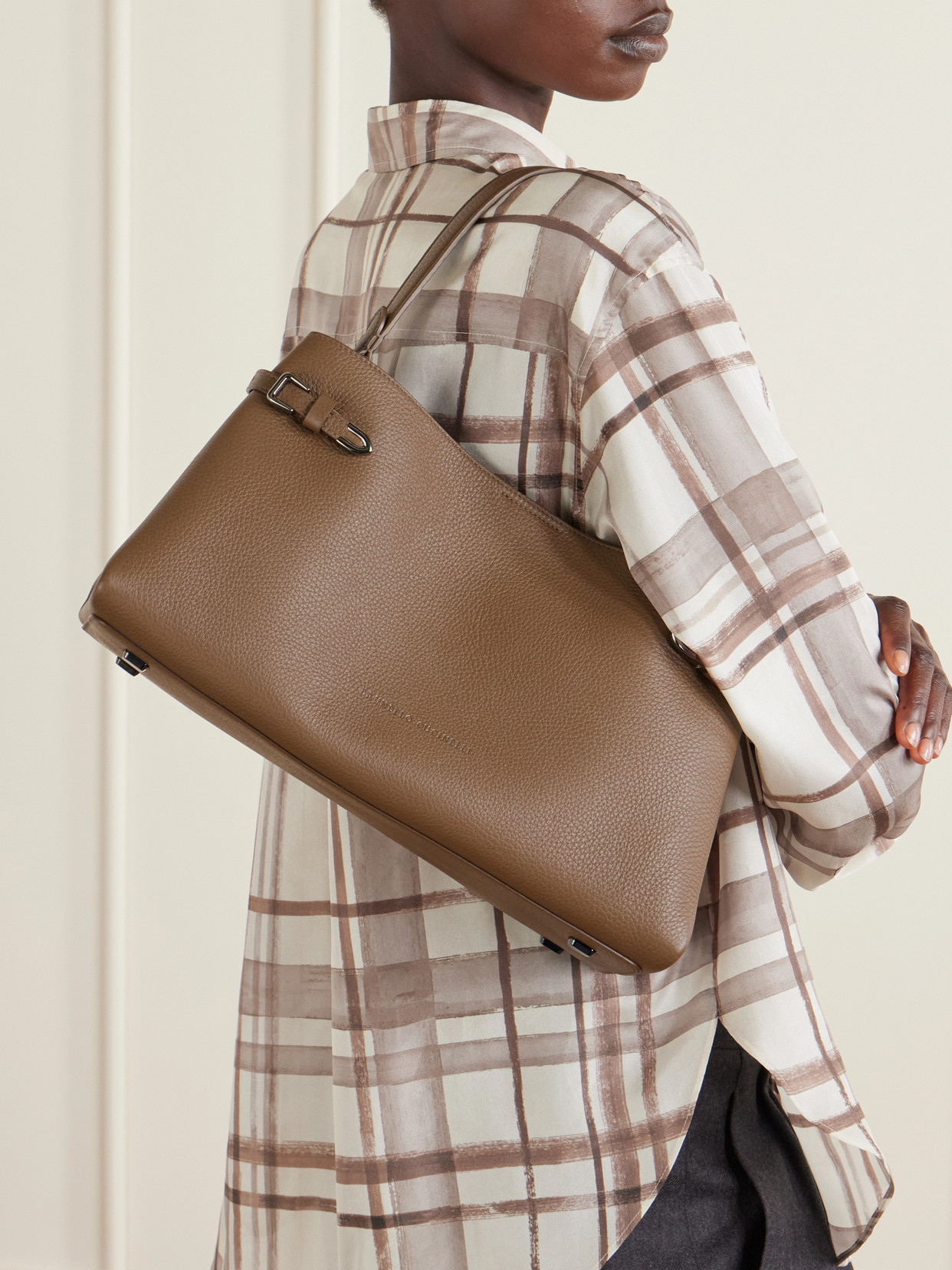 Leather Shoulder Bag