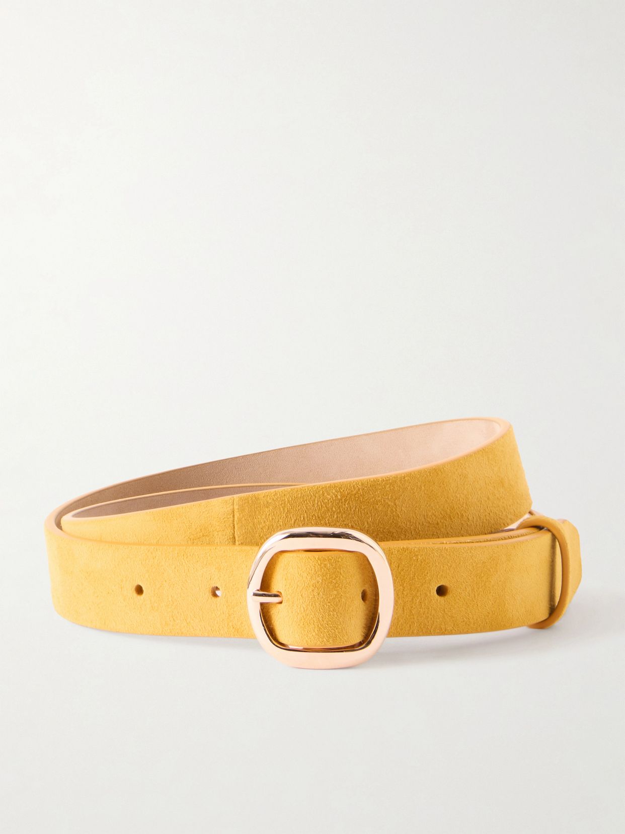 elster suede belt