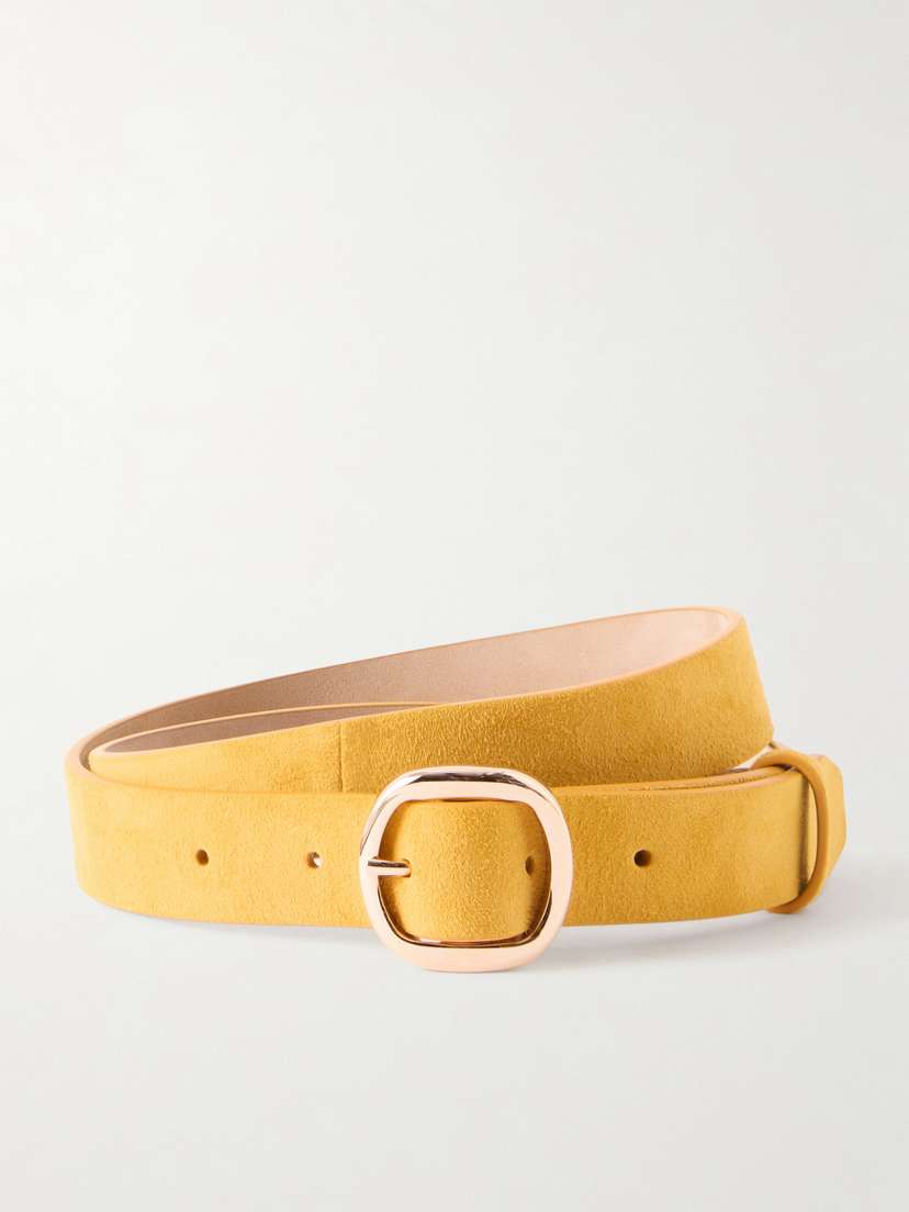 Gabriela Hearst Elster Suede Belt | Thumbnail 4