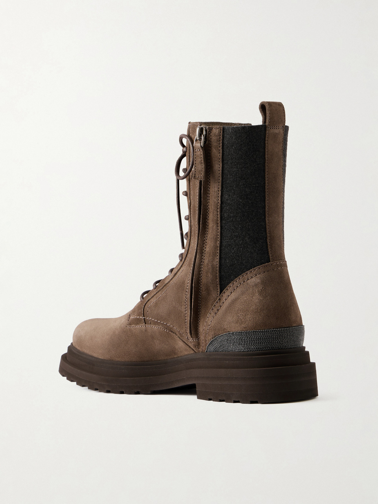 Ankle Combat Boots