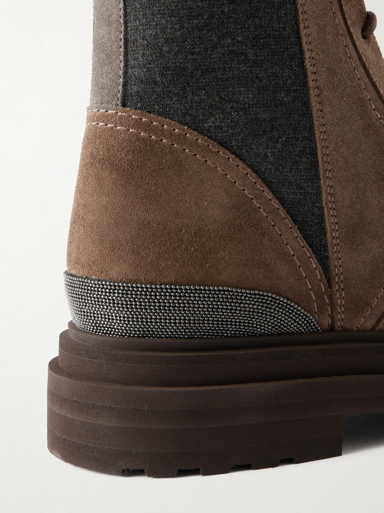 Ankle Combat Boots