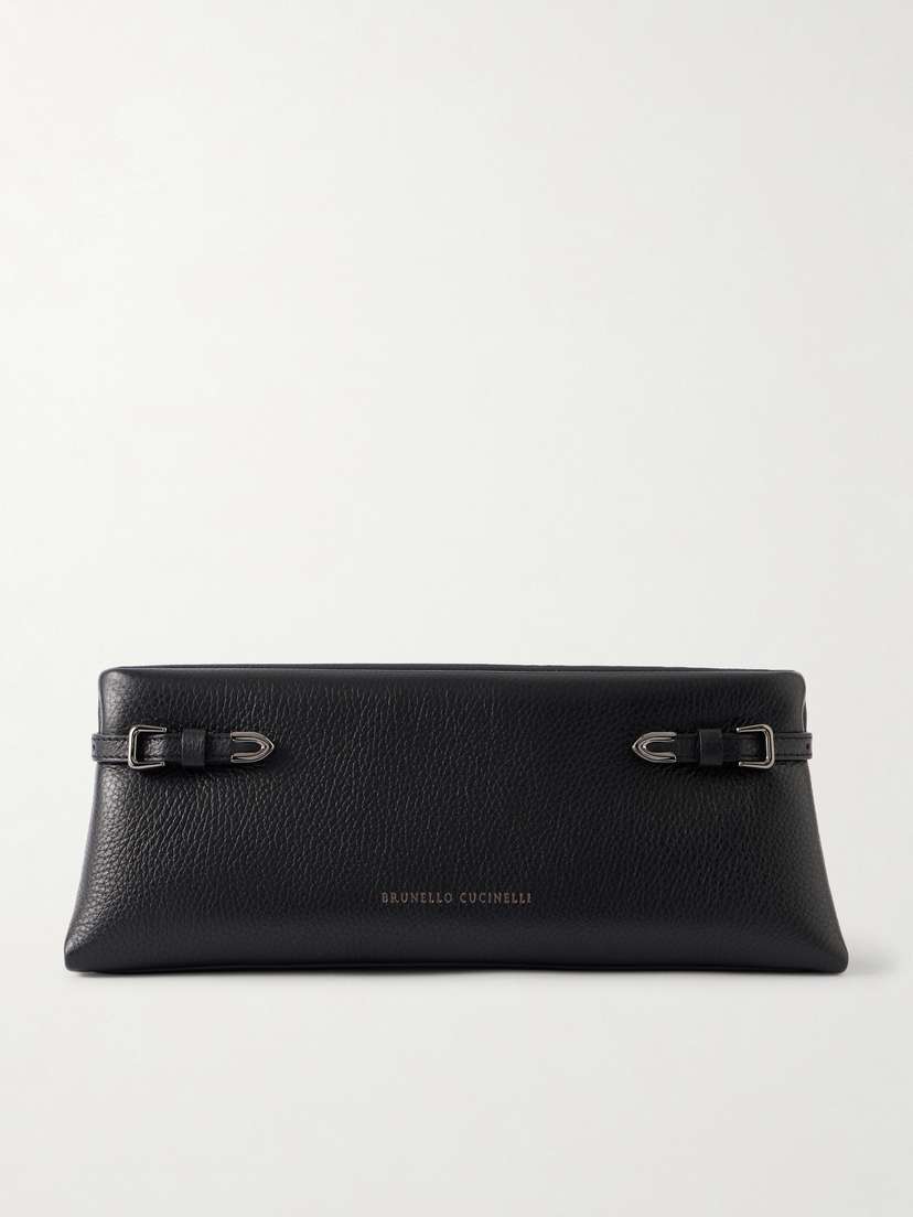 Brunello Cucinelli Textured-leather Clutch | Thumbnail 7 Brunello Cucinelli Textured-leather Clutch | Thumbnail 7