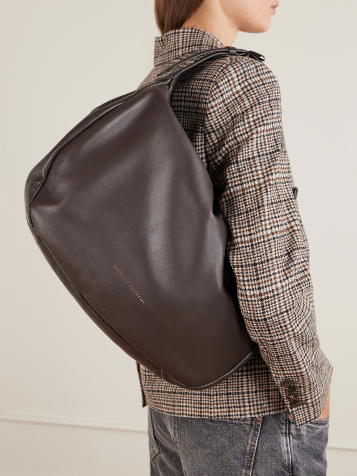 Leather Shoulder Bag