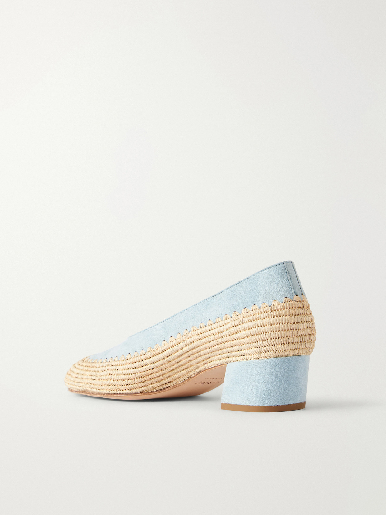 Strength 40 Crocheted Pumps