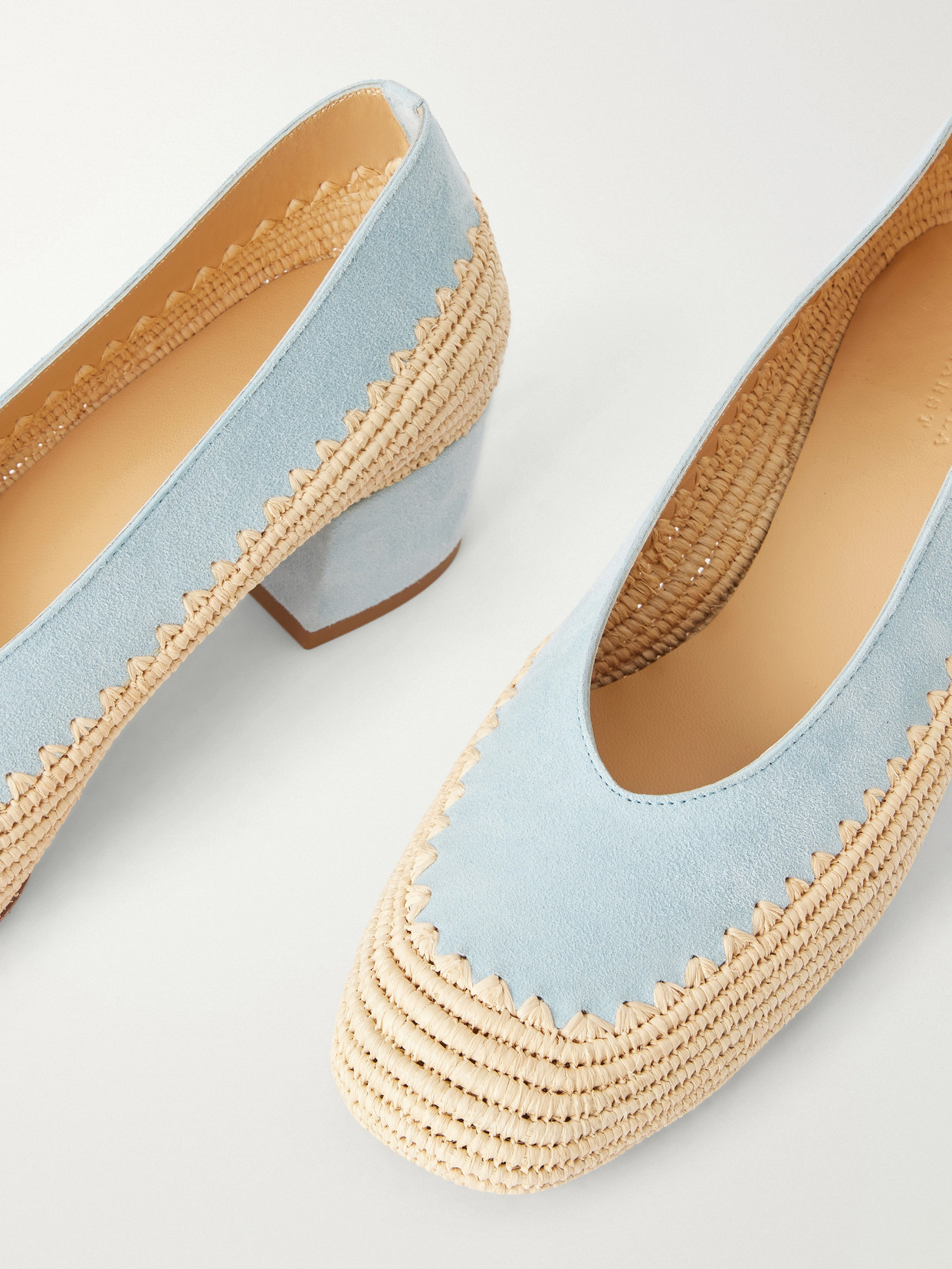 Strength 40 Crocheted Pumps