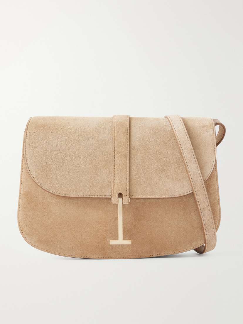 Tom Ford Small Suede Shoulder Bag | Thumbnail 7 Tom Ford Small Suede Shoulder Bag | Thumbnail 7